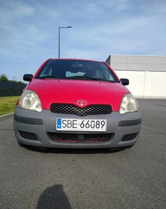 Toyota Yaris cena 6400 przebieg: 190000, rok produkcji 2005 z Katowice małe 137